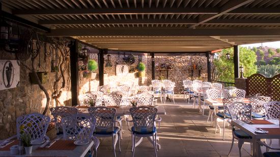 Cafe Gazebo Terrace Section (Terrace Area 1360)