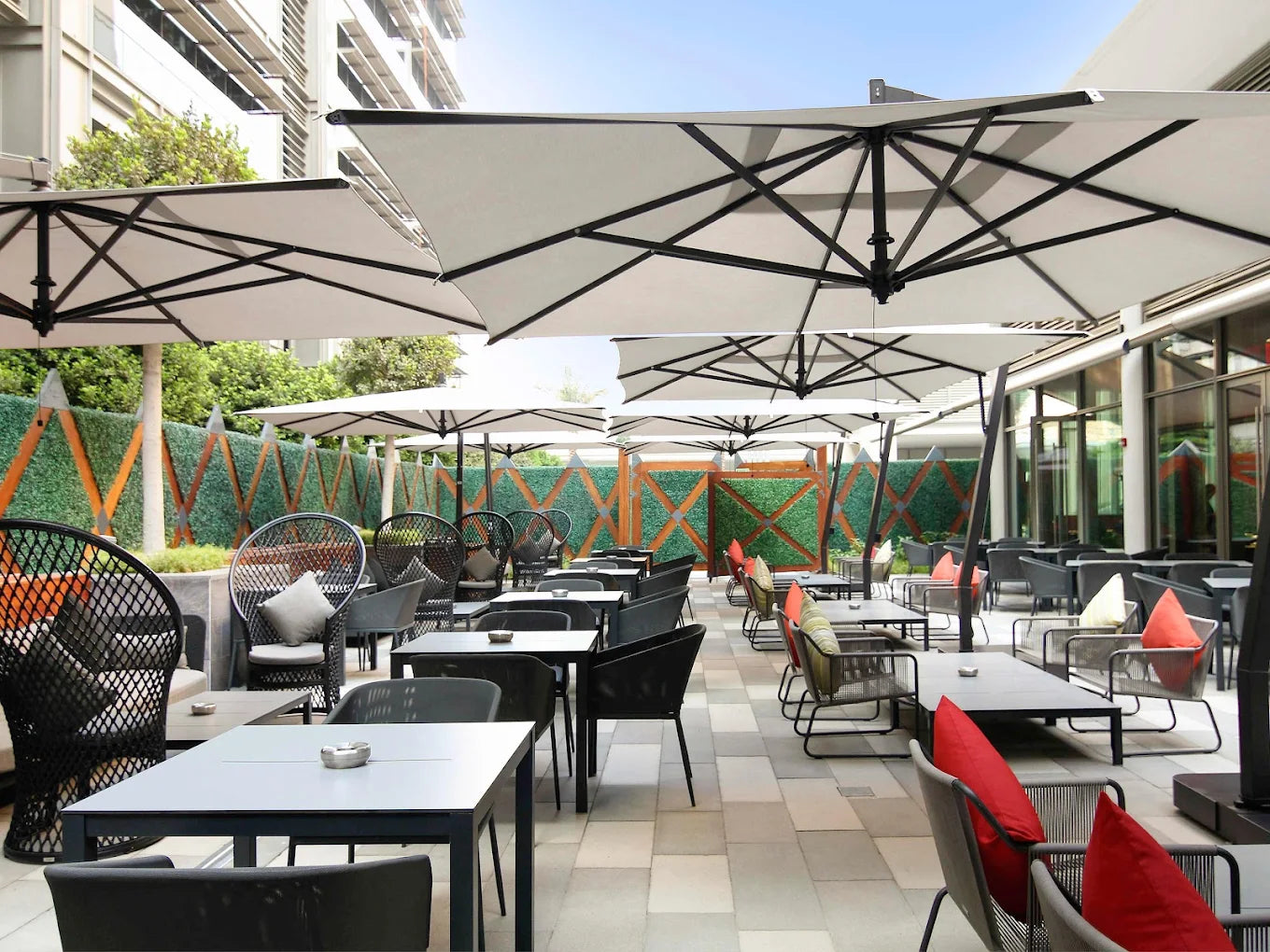 Wok & Co Terrace Area