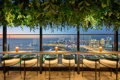 Row on 45 at City Social (Restaurant 1336)