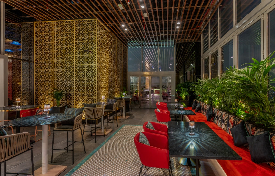 High Energy at Nonya (Restaurant 1306)