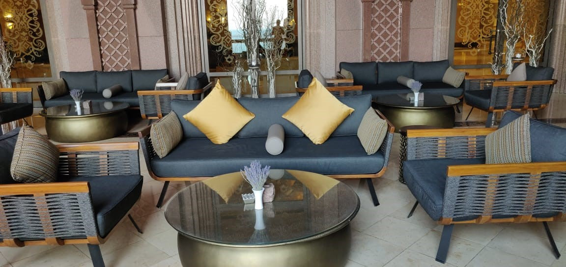 Outdoor Lounge at Martabaan (Lounge 1204)