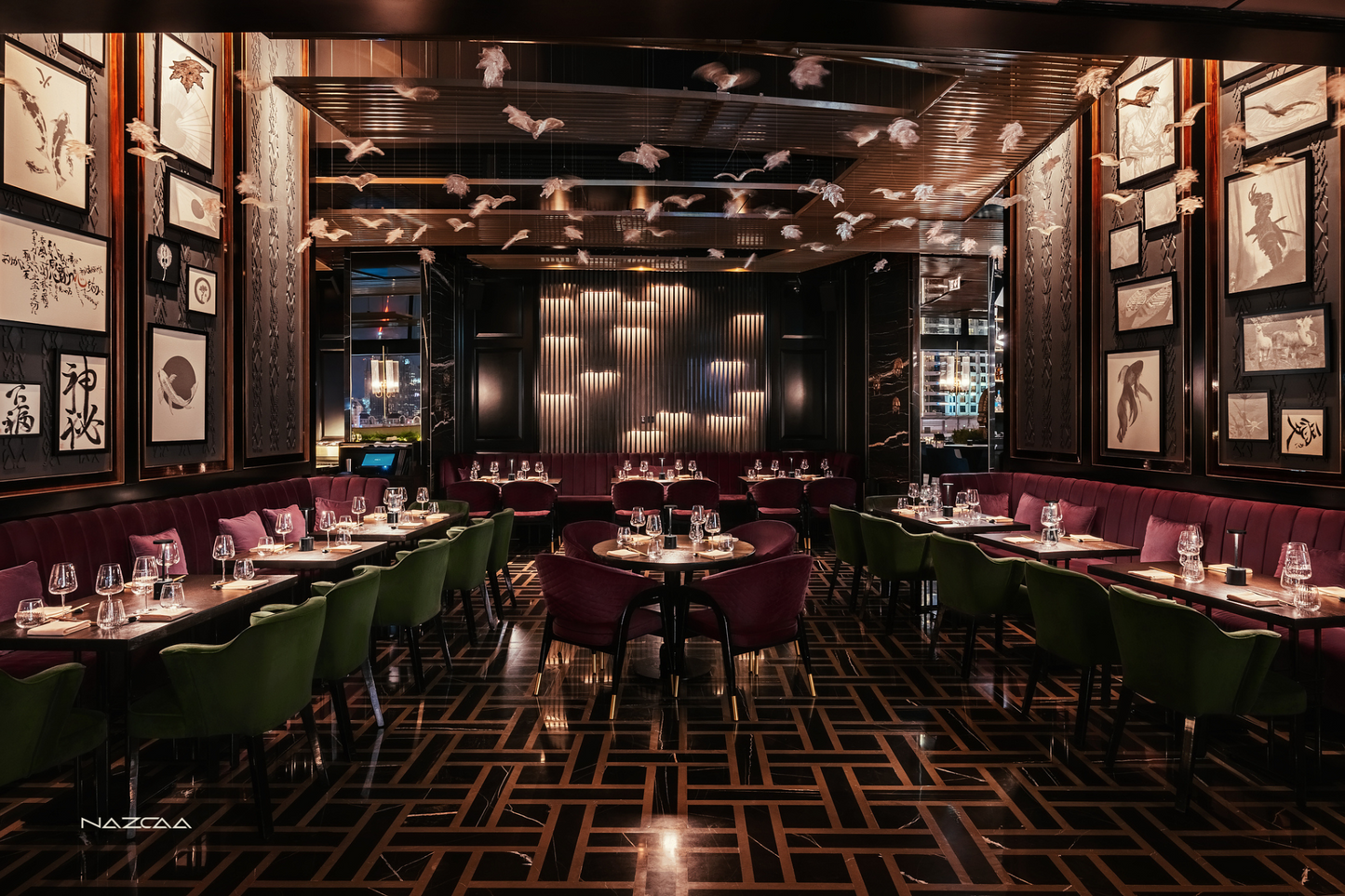 Main Dining Area at Nazcaa (Lounge 1200)