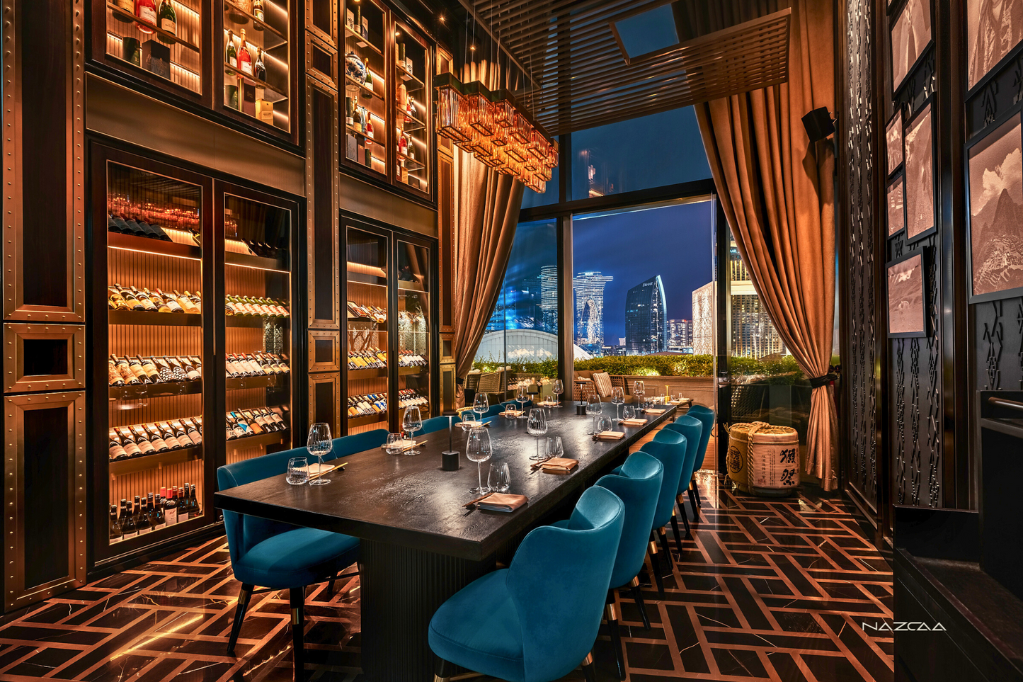 PDR at Nazcaa (Private Dining Room 1198)