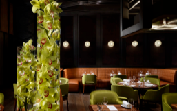 Main Dinig Room at DINNER by Heston Blumenthal