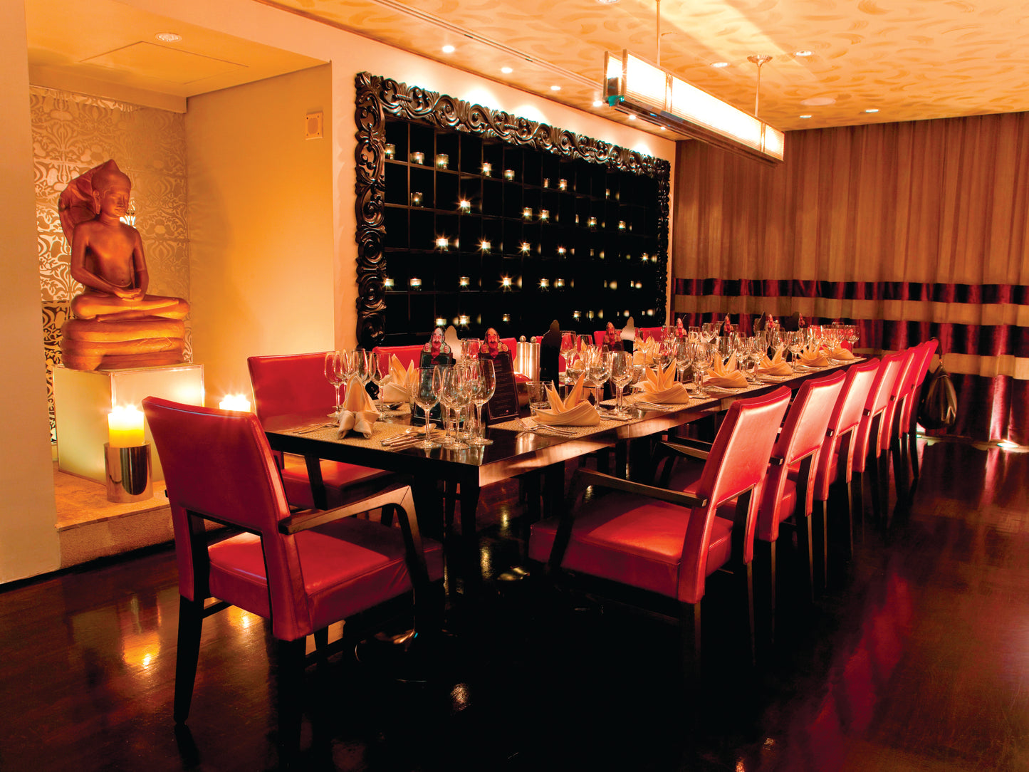 Budha Table in Teatro Restaurant (Private Dining Space 161)