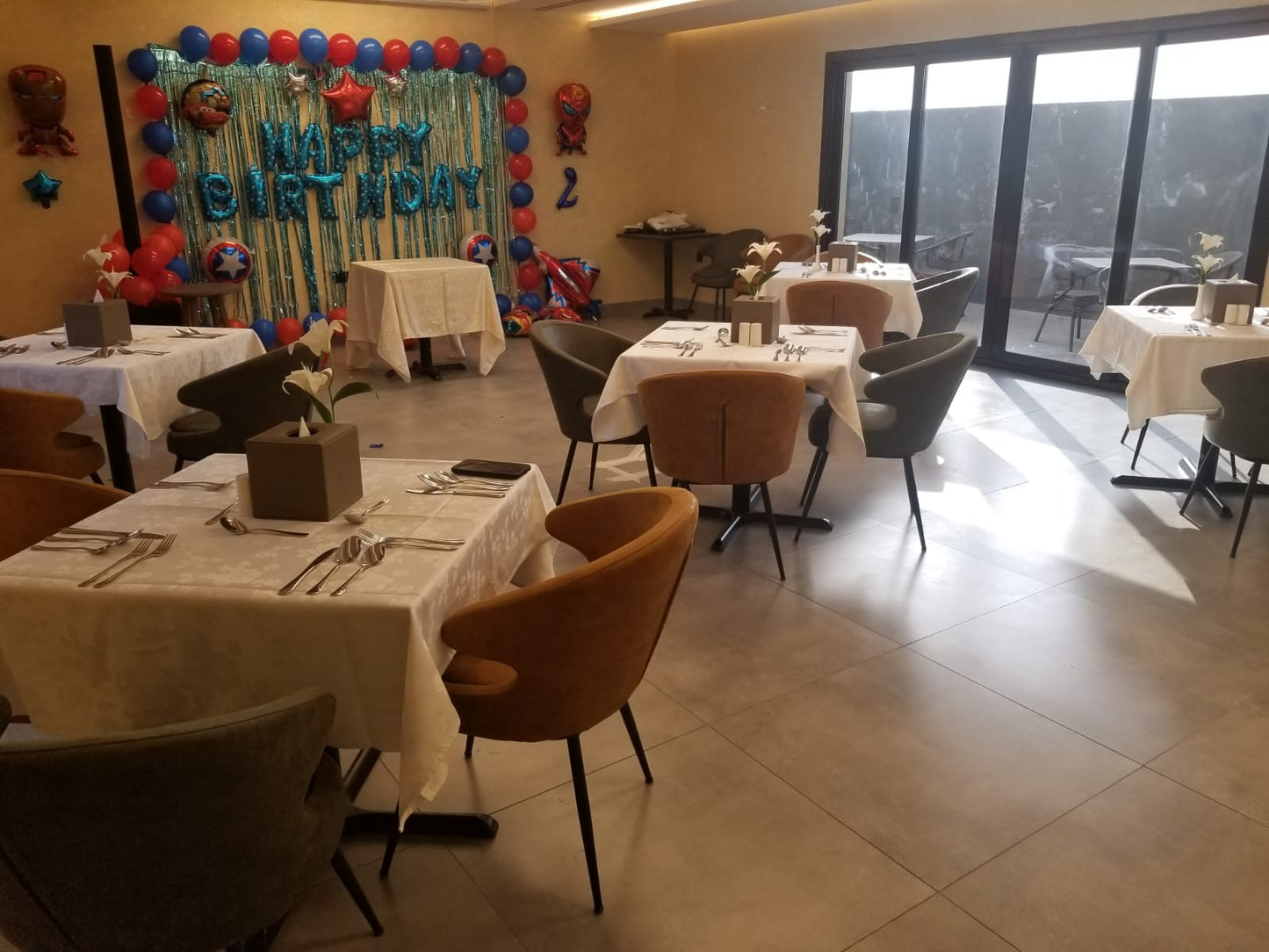 Amber Hall (Party Hall 1129)