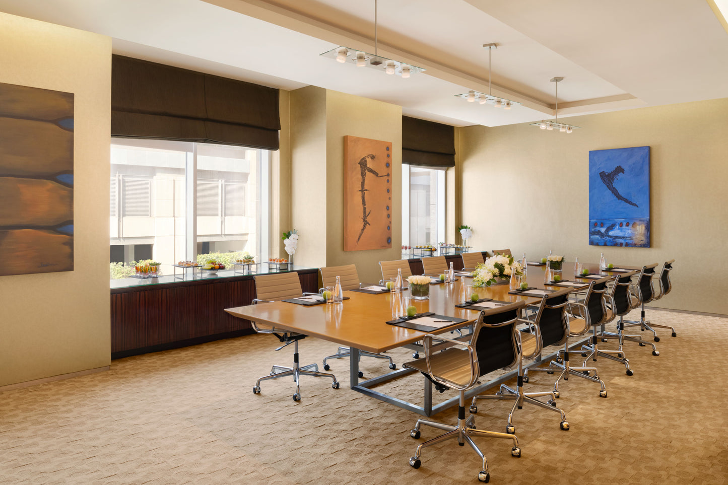 Zaafaran (Meeting Room 210)