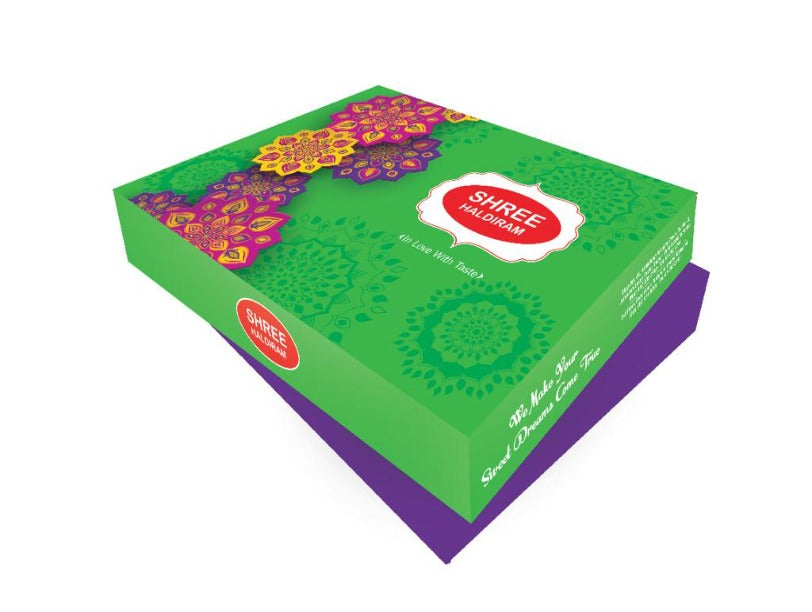 Kaju Pista Special Sweet Box by Shree Haldiram