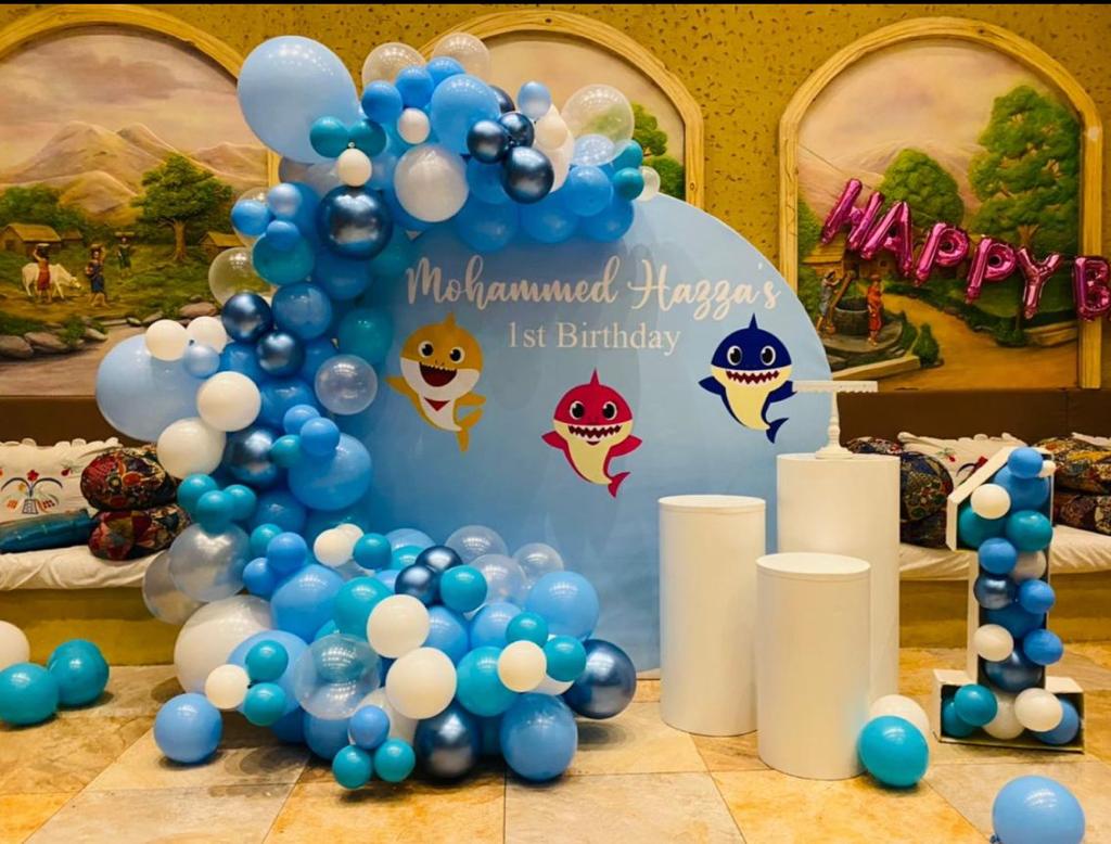 Baby Shark Theme Decor 1