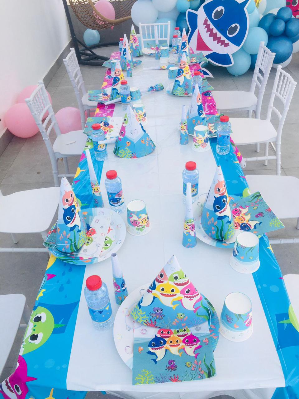 Baby Shark Theme Decor 4