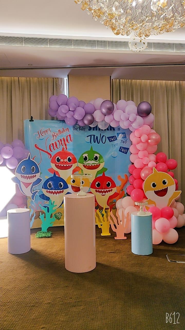 Baby Shark Theme Decor 6
