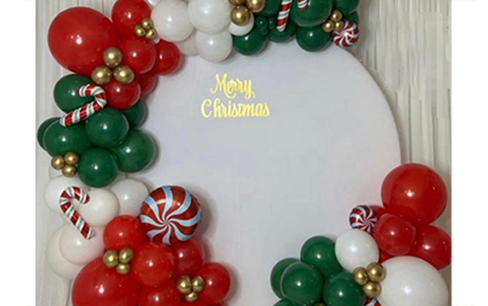 Backdrop Decoration