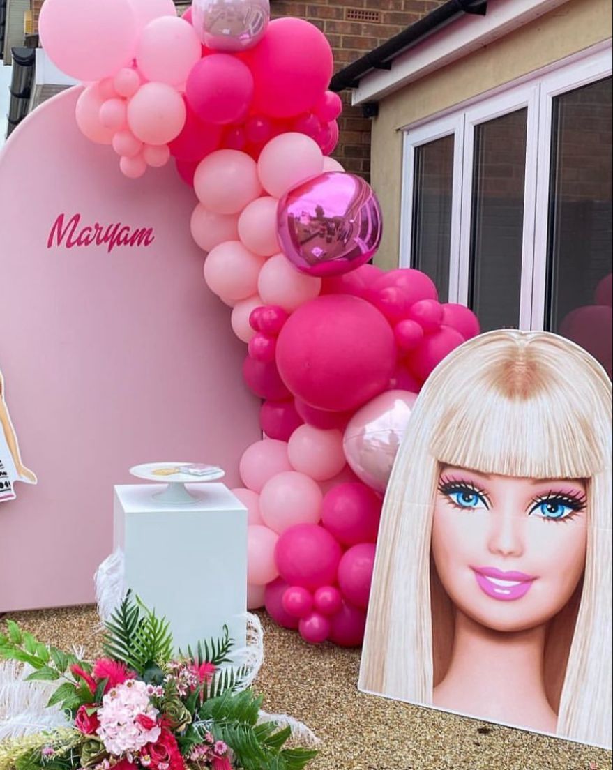Barbie Theme Decor 4
