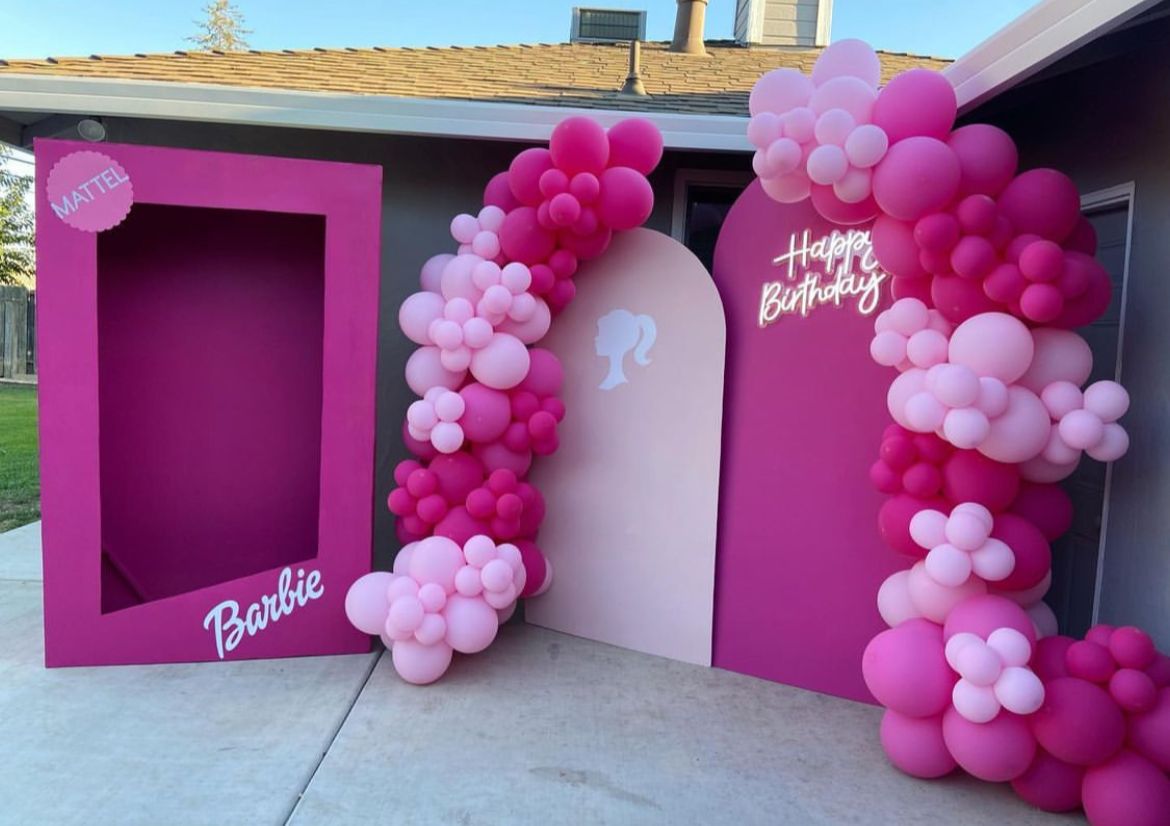 Barbie Theme Decor 5