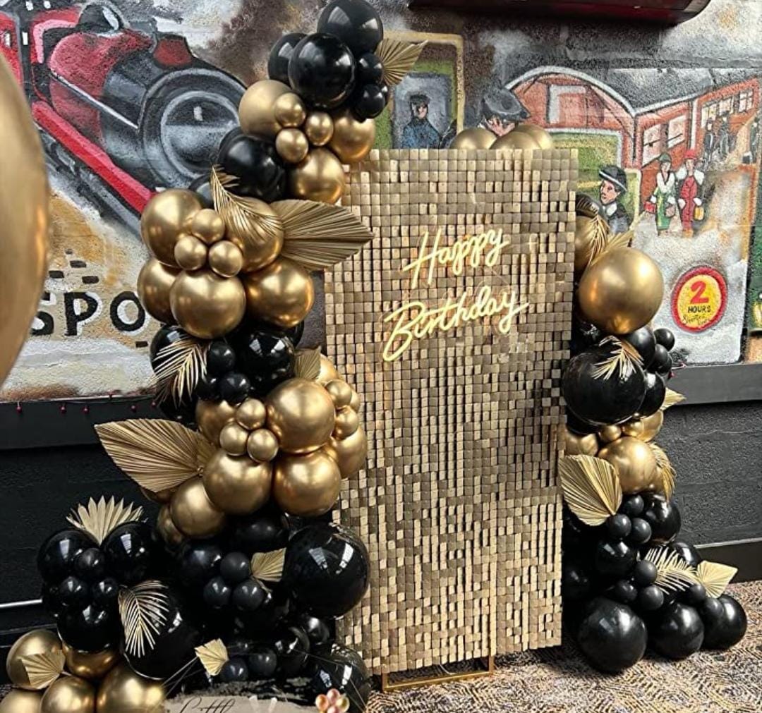 Birthday Shimmering Wall Decor