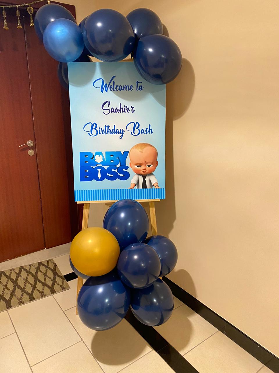 Boss Baby Saahir