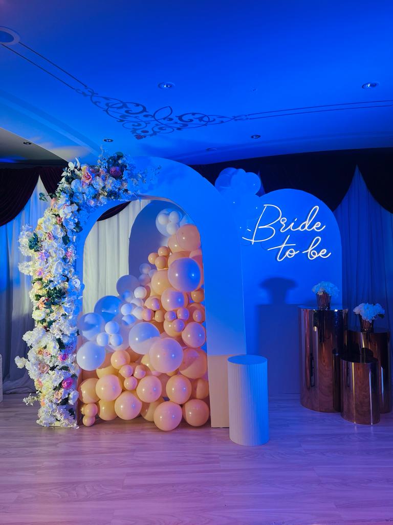 Bridal Shower Theme Decor