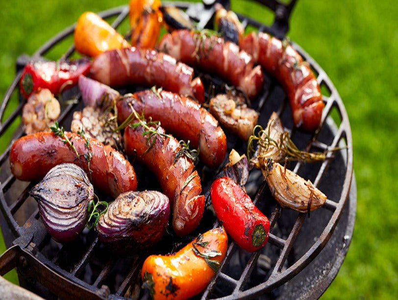 Live English BBQ Station by Cedar Tree Hospitality