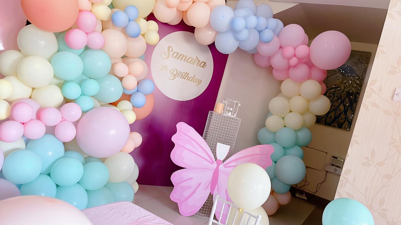 Butterfly Birthday Decor