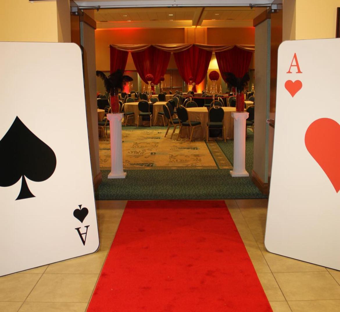 Cards Theme Party Decor