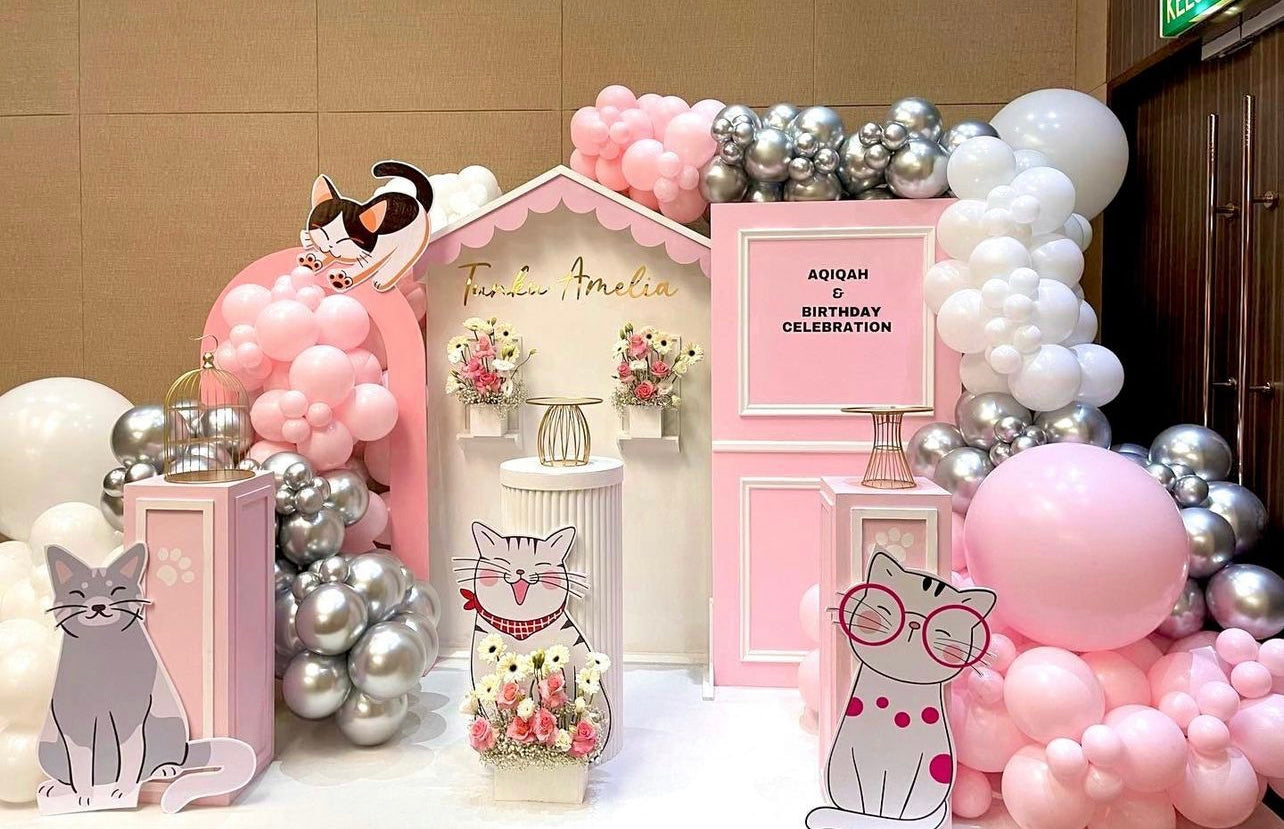 Cats Theme Birthday Decor