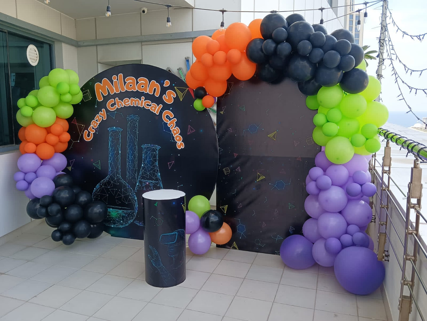 Chemical Theme Decor