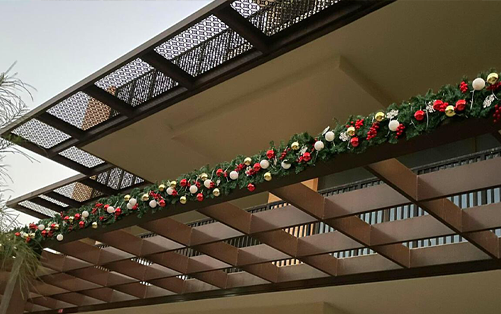 Christmas Entrance Garnald 2
