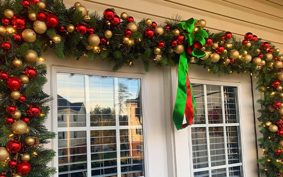 Christmas Entrance Garnald 4