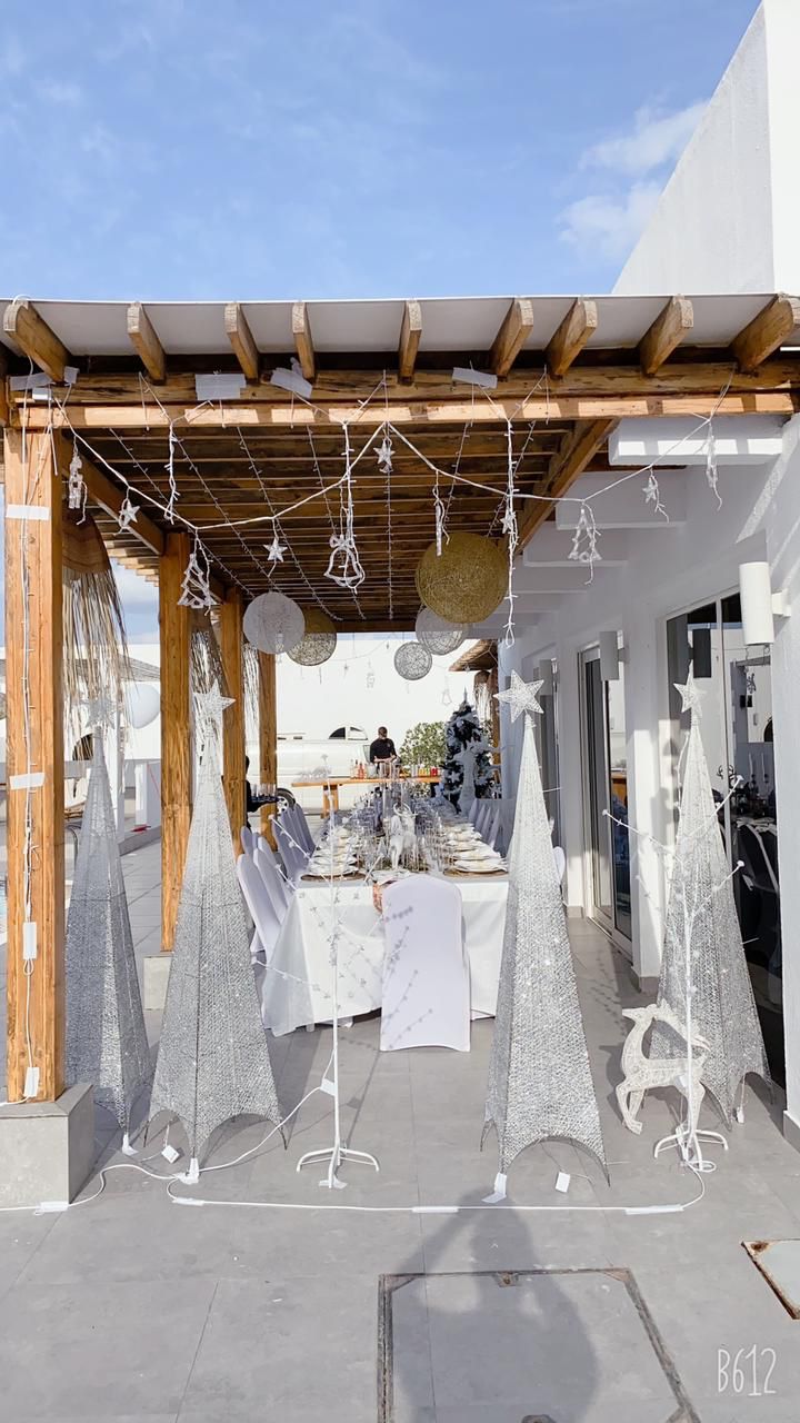 Christmas Party Decor