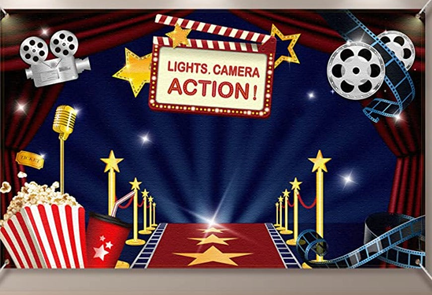 Cinema Theme Decor