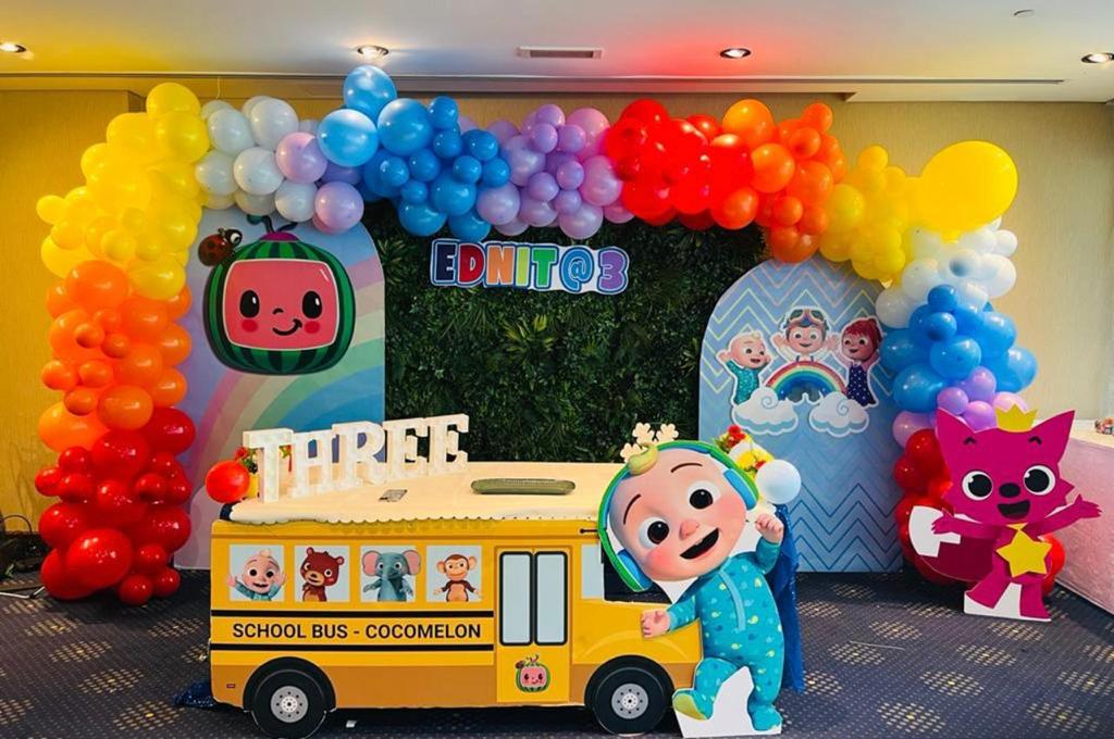 Cocomelon Theme Birthday Decor 6