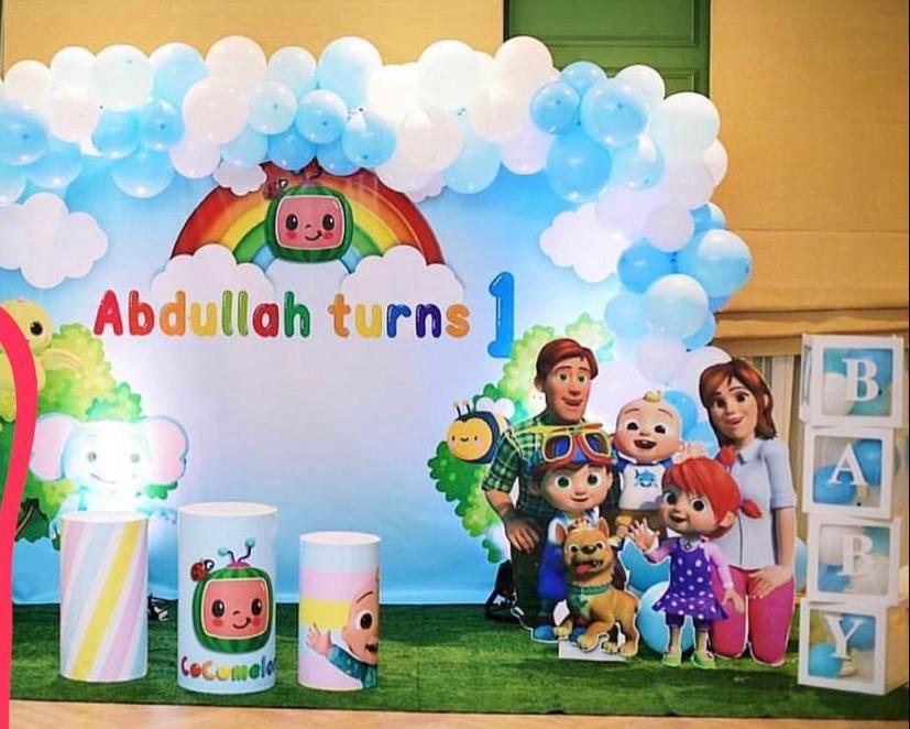 Cocomelon Theme Decor 3
