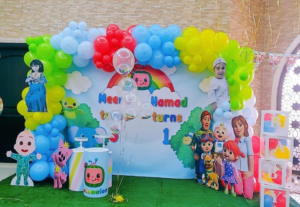 Cocomelon Theme Decor 7