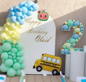 Cocomelon Theme Decor