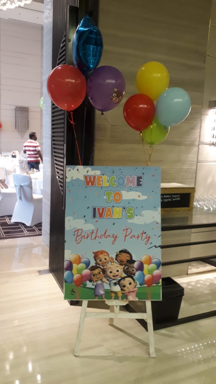 Cocomelon Theme Party