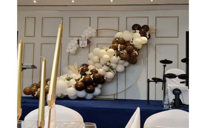 Round Arch Backdrop