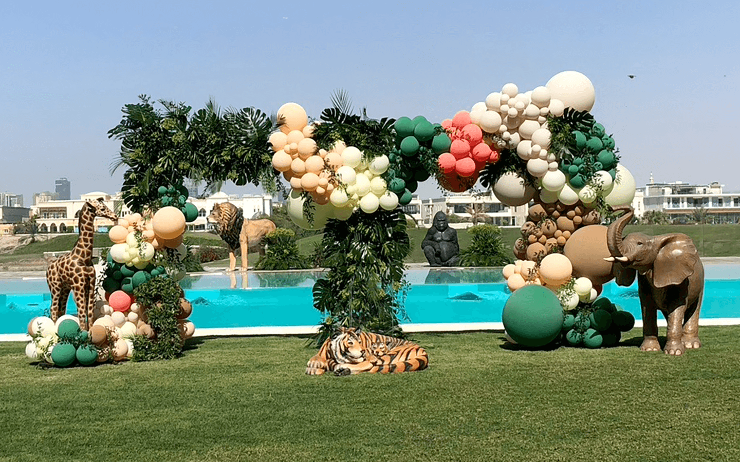 Big Safari Theme Decor