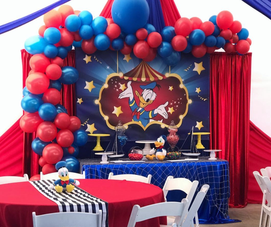 Donald Duck Theme Decor 1