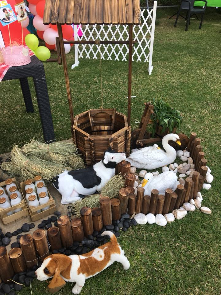 Farm Theme Decoration