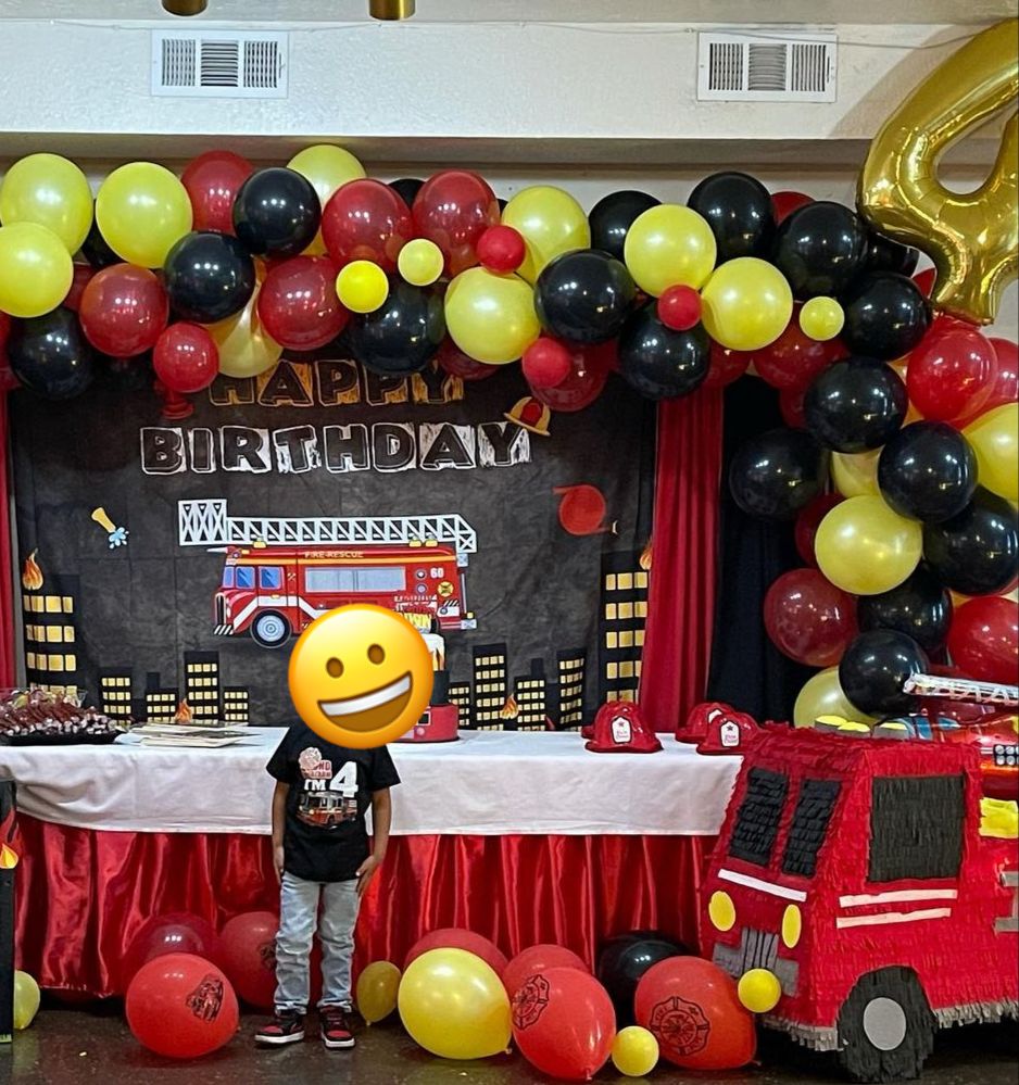 Fire Fighter Theme Decor 8