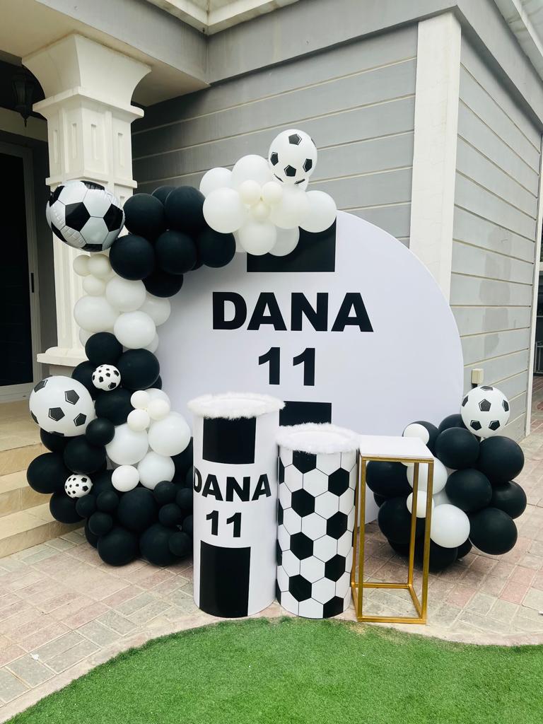 Football Theme Birthday Decor