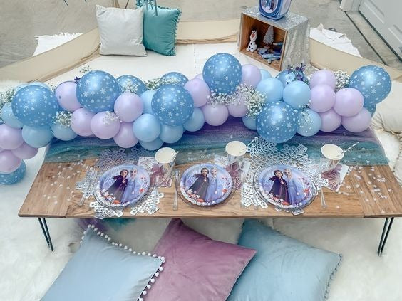 Frozen Theme Table Decor