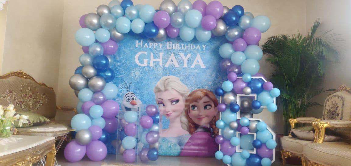 Frozen Theme