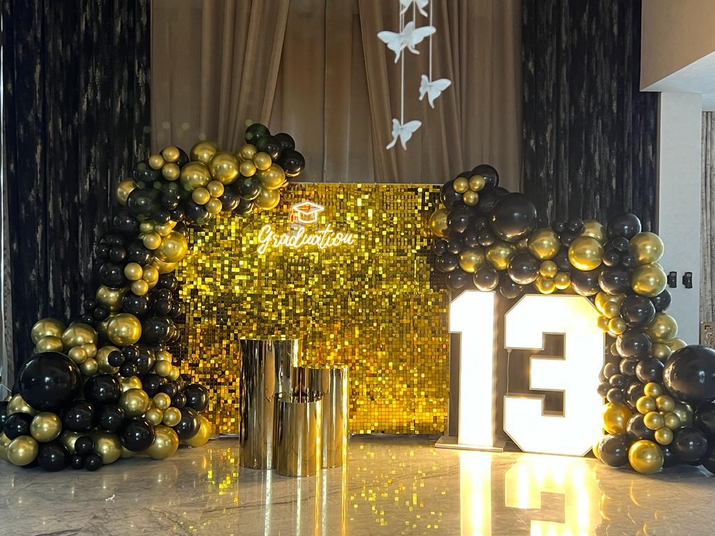 Graduation Theme Party Decor 3