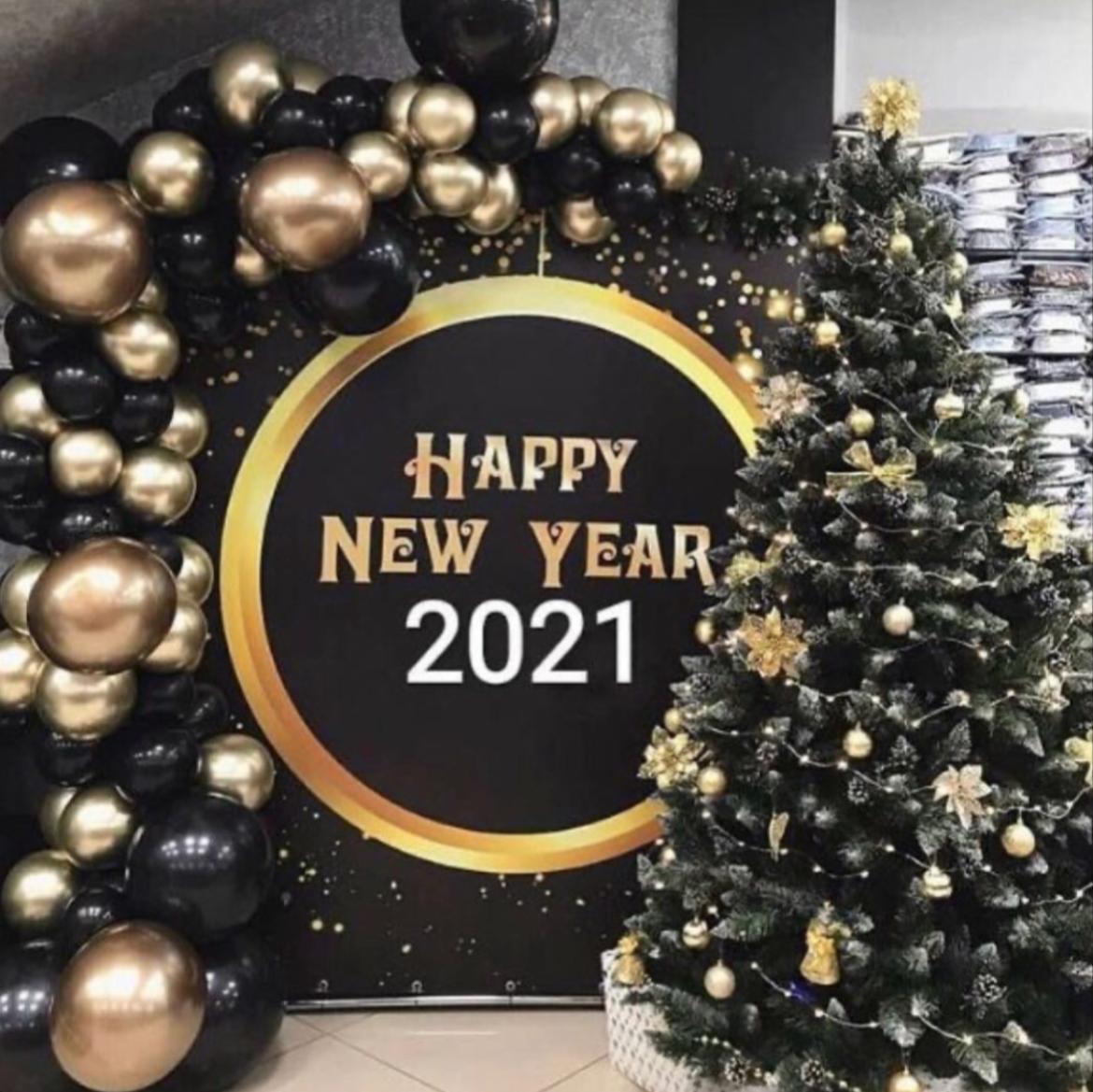 Happy New Year Decor 1