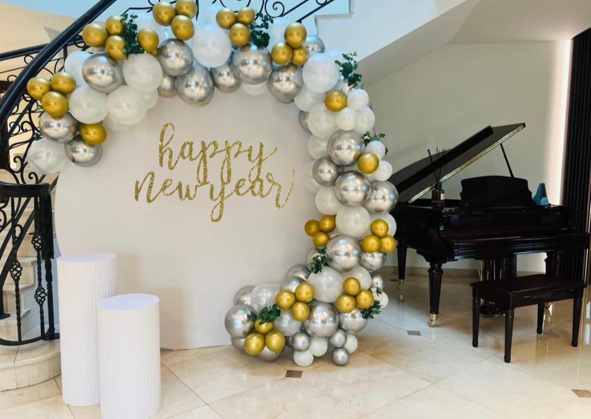 Happy New Year Decor 6