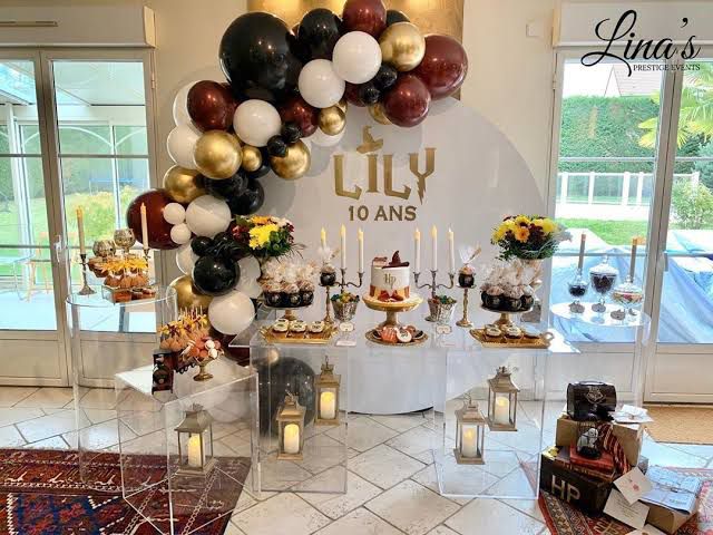 Harry Potter Birthday Decor 1