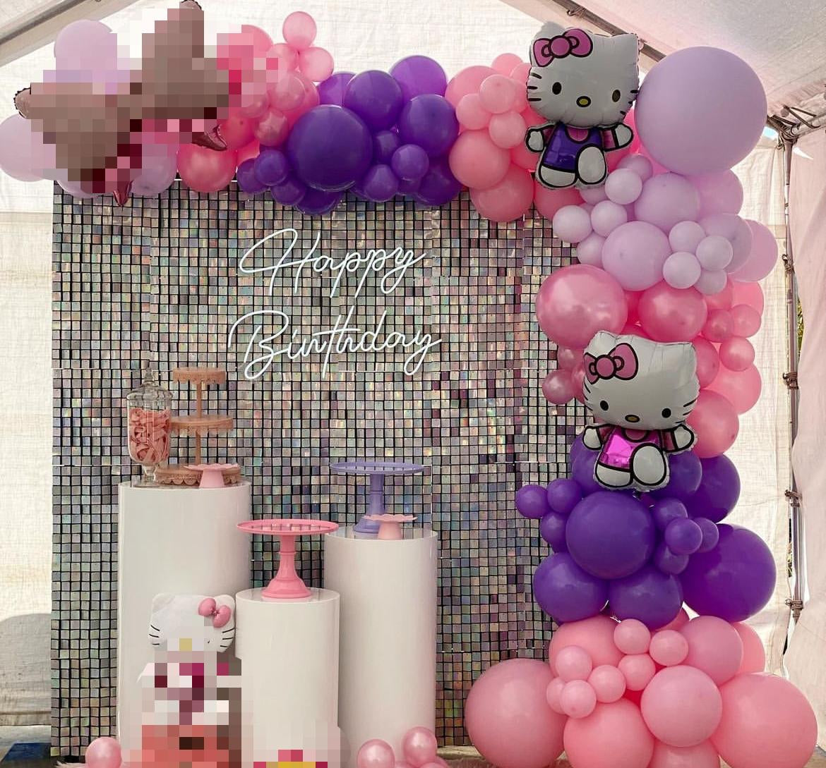 Hello Kitty Birthday Decor 11