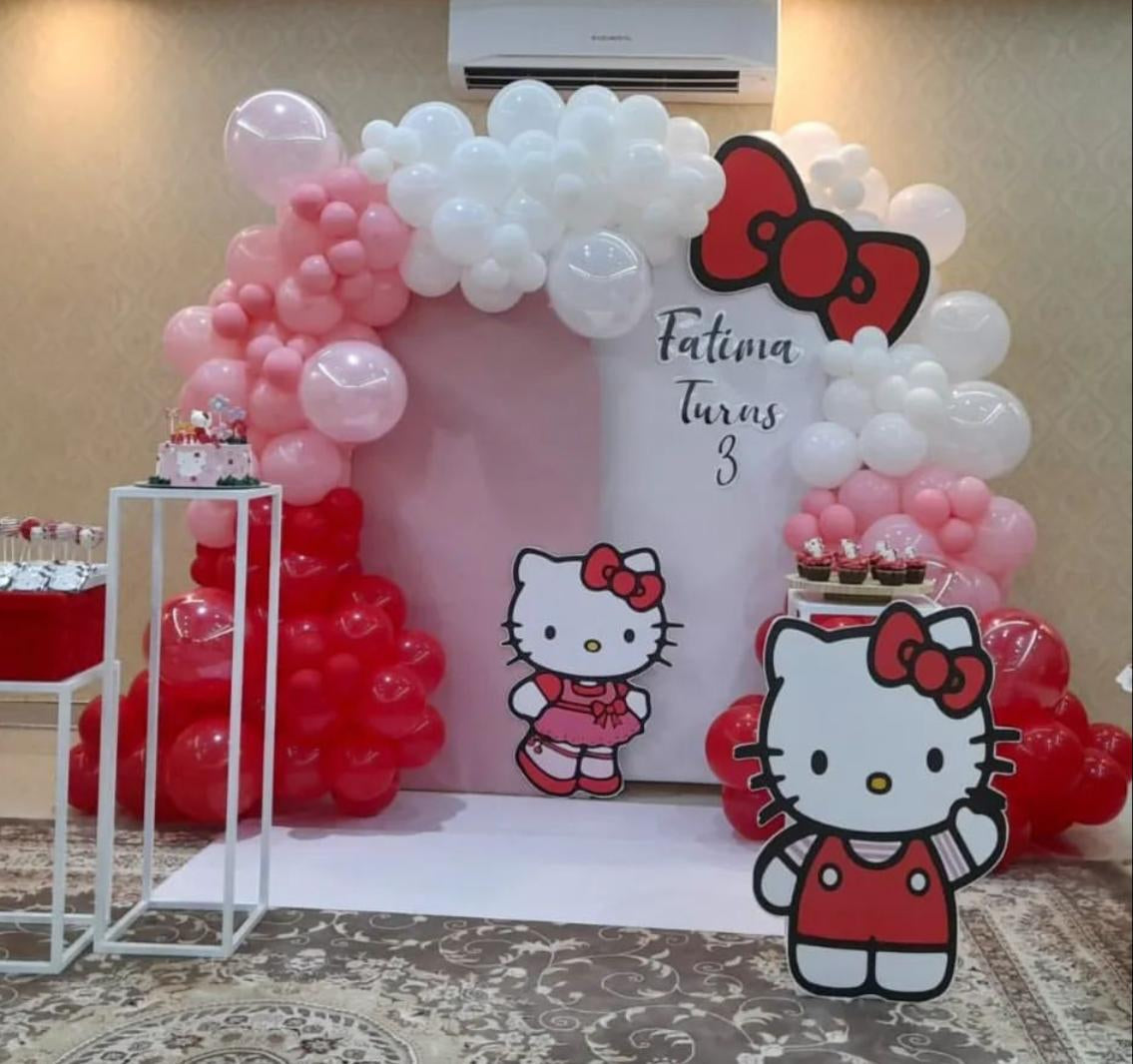 Hello Kitty Birthday Decor 4