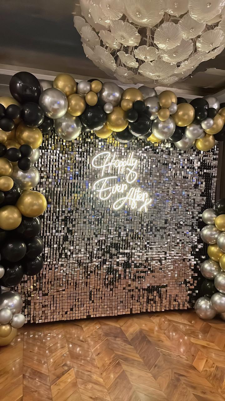 Happily Ever After Shimmering Wall